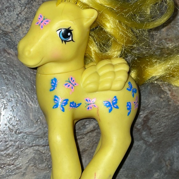 My little pony Gen 1 winged Pegasus - Picture 3 of 3